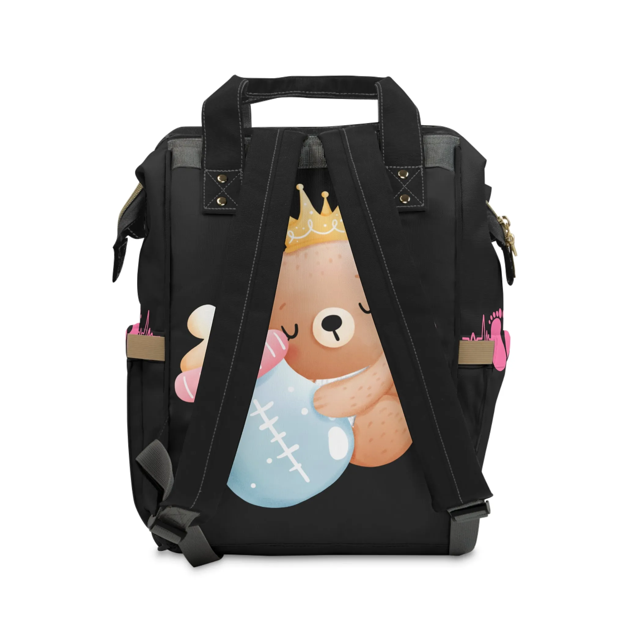 It's A Girl Multifunctional Diaper Backpack #IAG2