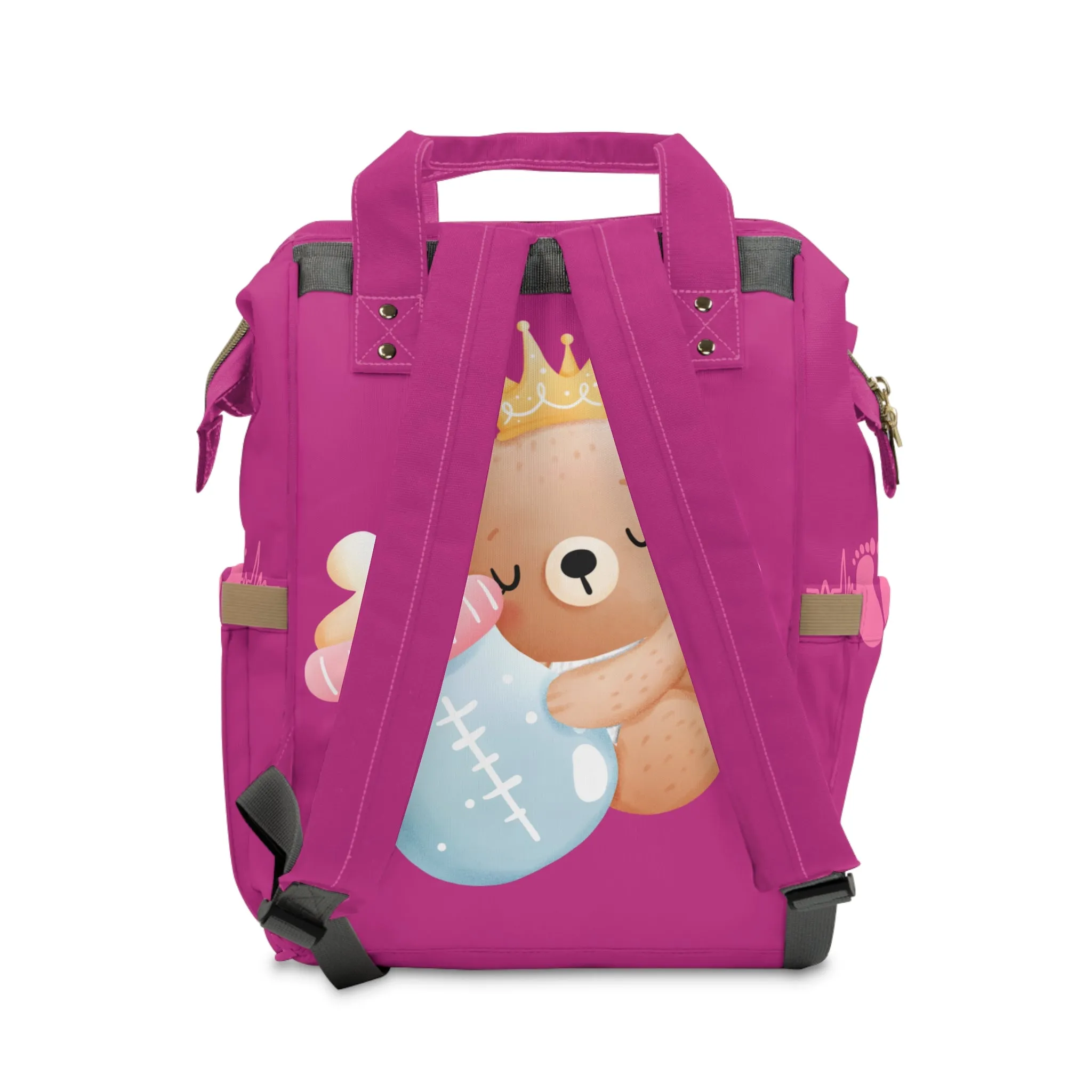 It's A Girl Multifunctional Diaper Backpack #IAG2
