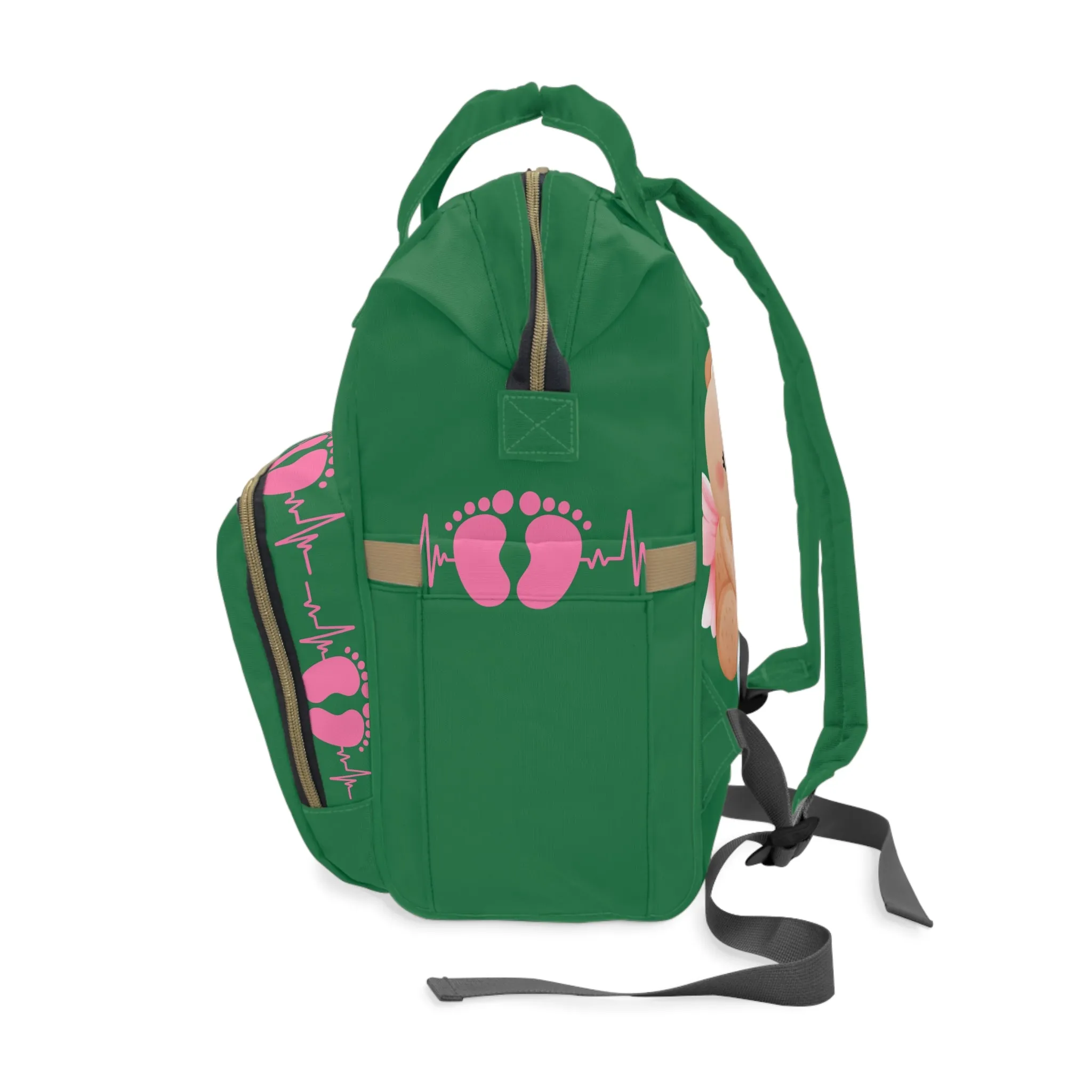 It's A Girl Multifunctional Diaper Backpack #IAG2