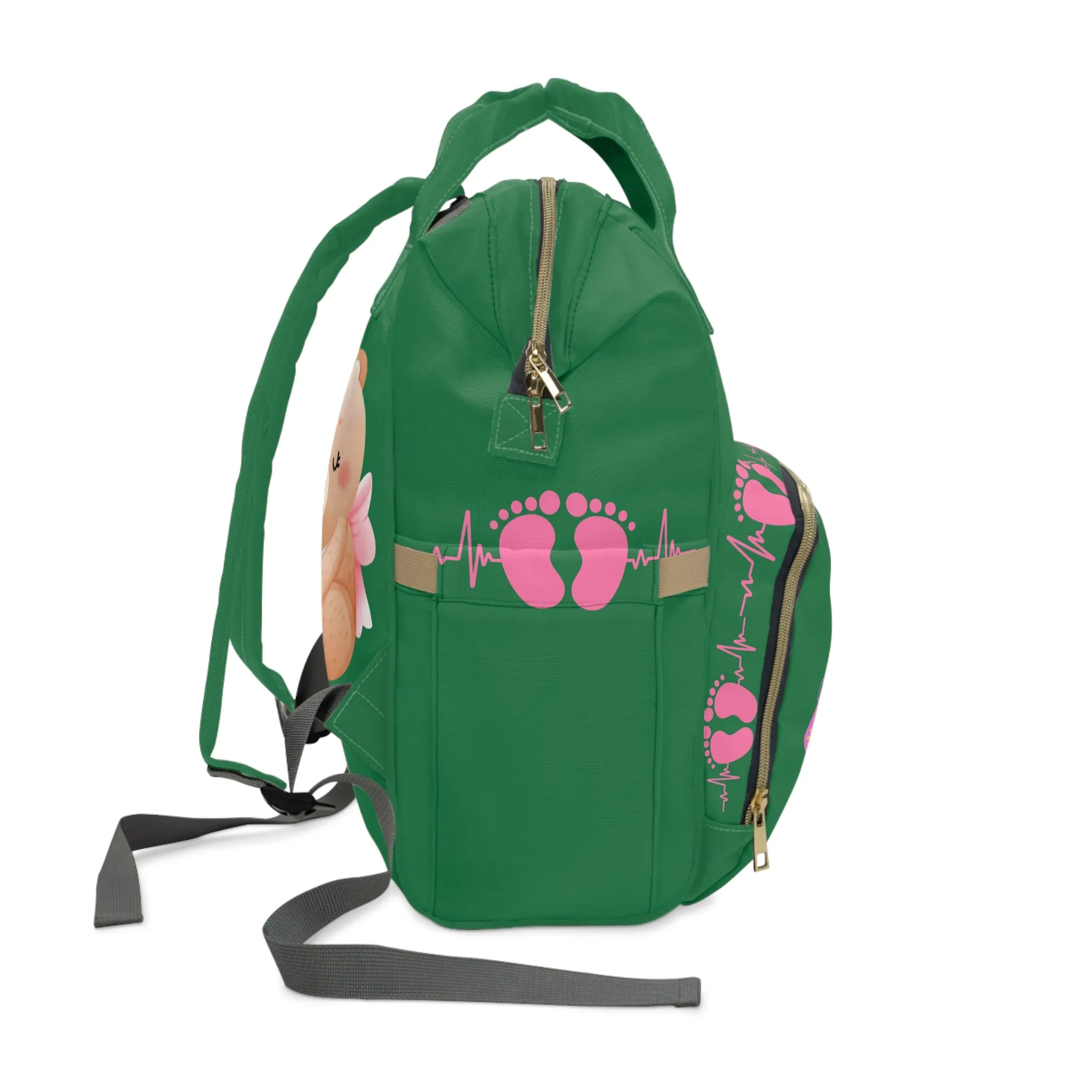 It's A Girl Multifunctional Diaper Backpack #IAG2