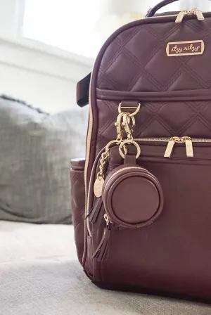 Itzy Ritzy - Diaper Bag Charm Pod Keychain The Monarch