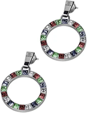 JACQUES LEMANS Rome Earrings for Women S-O46F