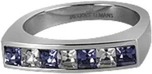 JACQUES LEMANS Rome Ring for Women S-R46C-58