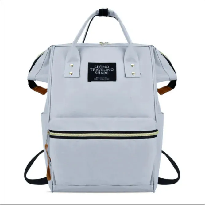 JADWorld's Waterproof Travel Baby Diaper Bags | Large-Capacity Baby Travel Backpack