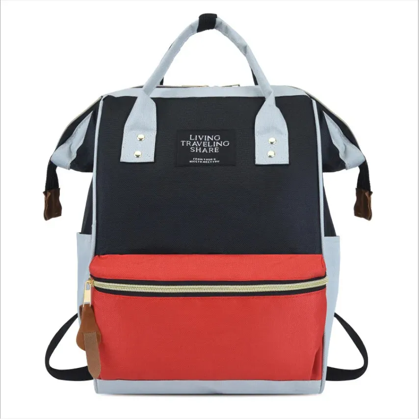 JADWorld's Waterproof Travel Baby Diaper Bags | Large-Capacity Baby Travel Backpack
