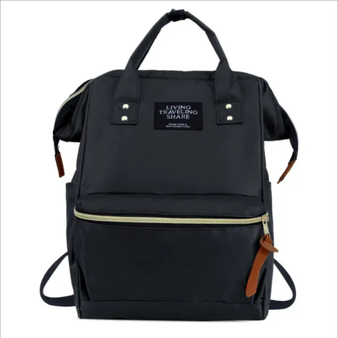 JADWorld's Waterproof Travel Baby Diaper Bags | Large-Capacity Baby Travel Backpack