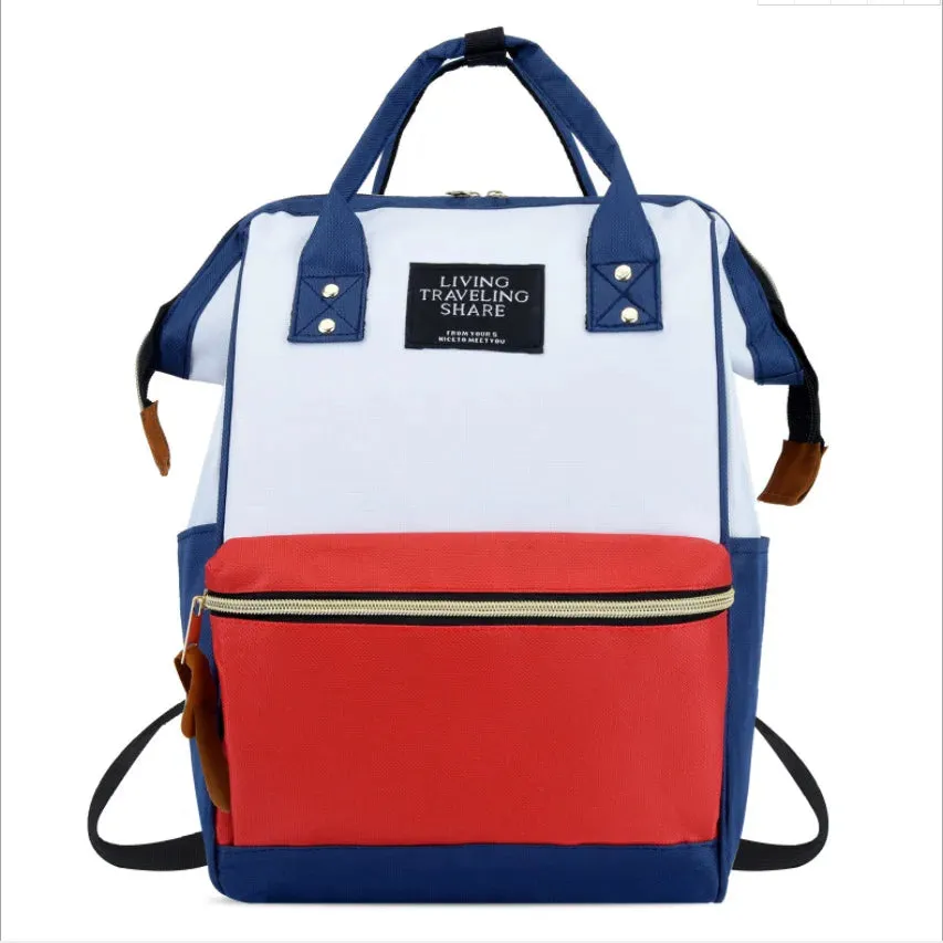 JADWorld's Waterproof Travel Baby Diaper Bags | Large-Capacity Baby Travel Backpack