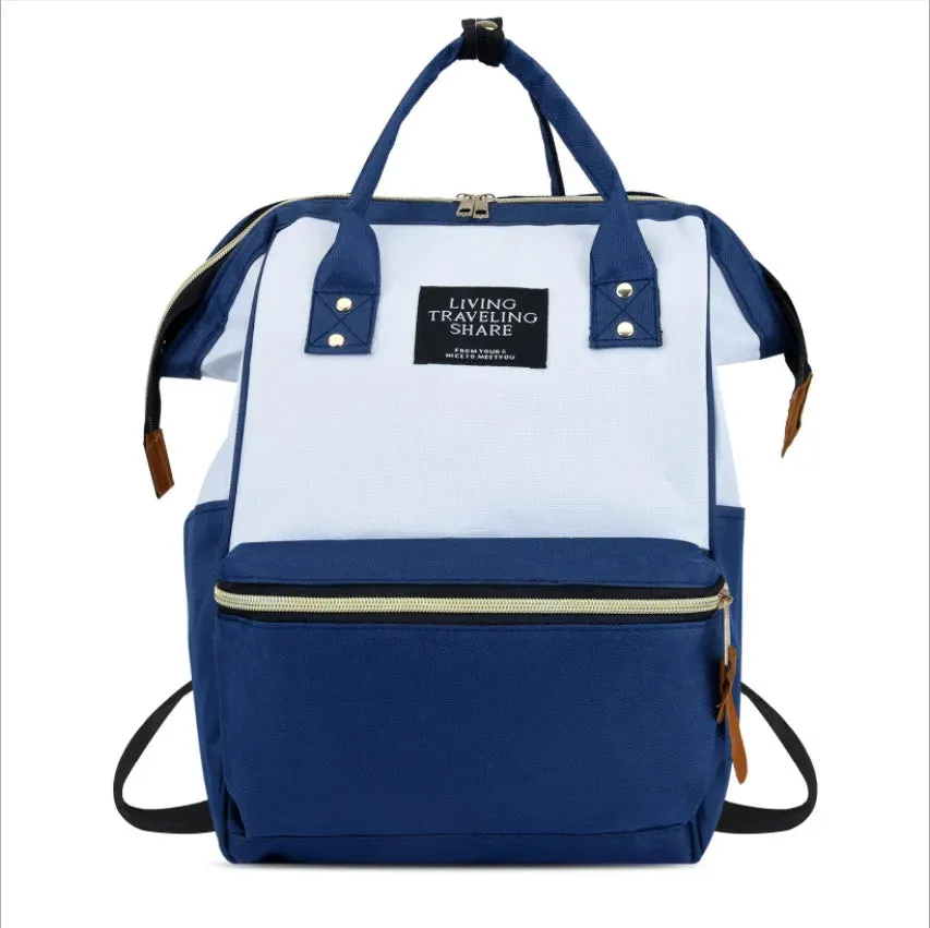 JADWorld's Waterproof Travel Baby Diaper Bags | Large-Capacity Baby Travel Backpack