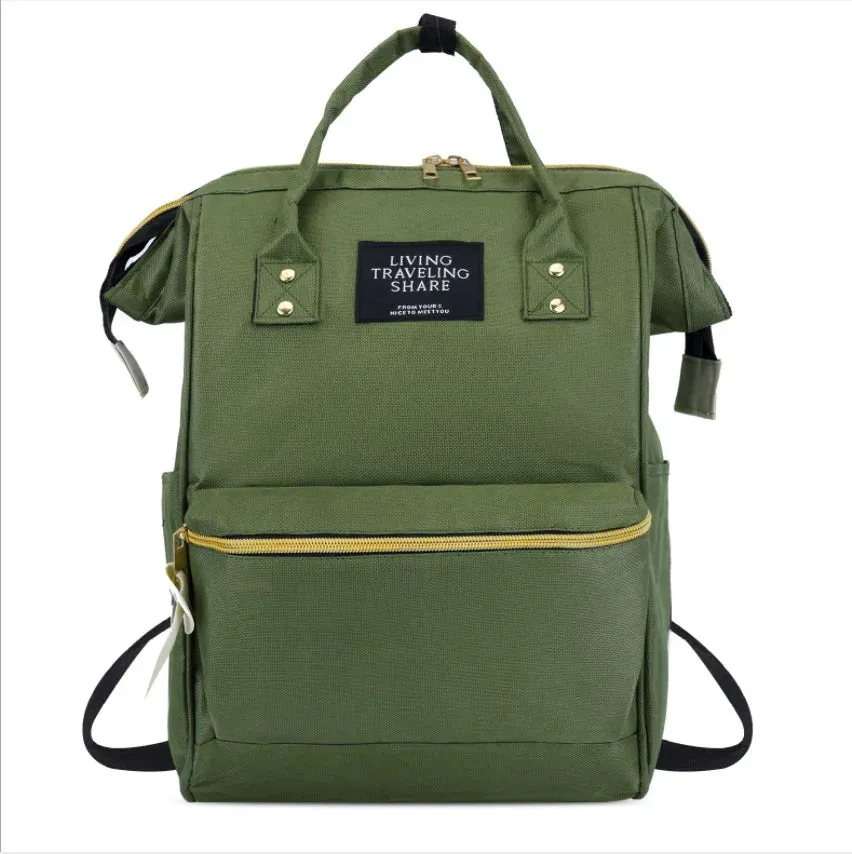 JADWorld's Waterproof Travel Baby Diaper Bags | Large-Capacity Baby Travel Backpack