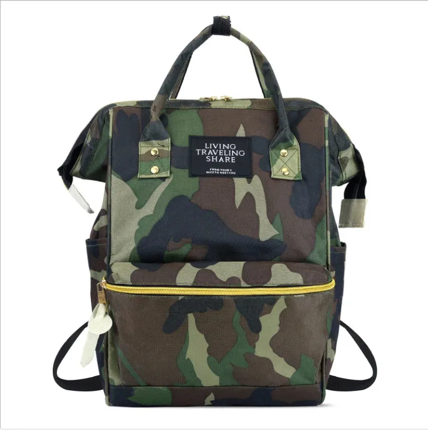 JADWorld's Waterproof Travel Baby Diaper Bags | Large-Capacity Baby Travel Backpack
