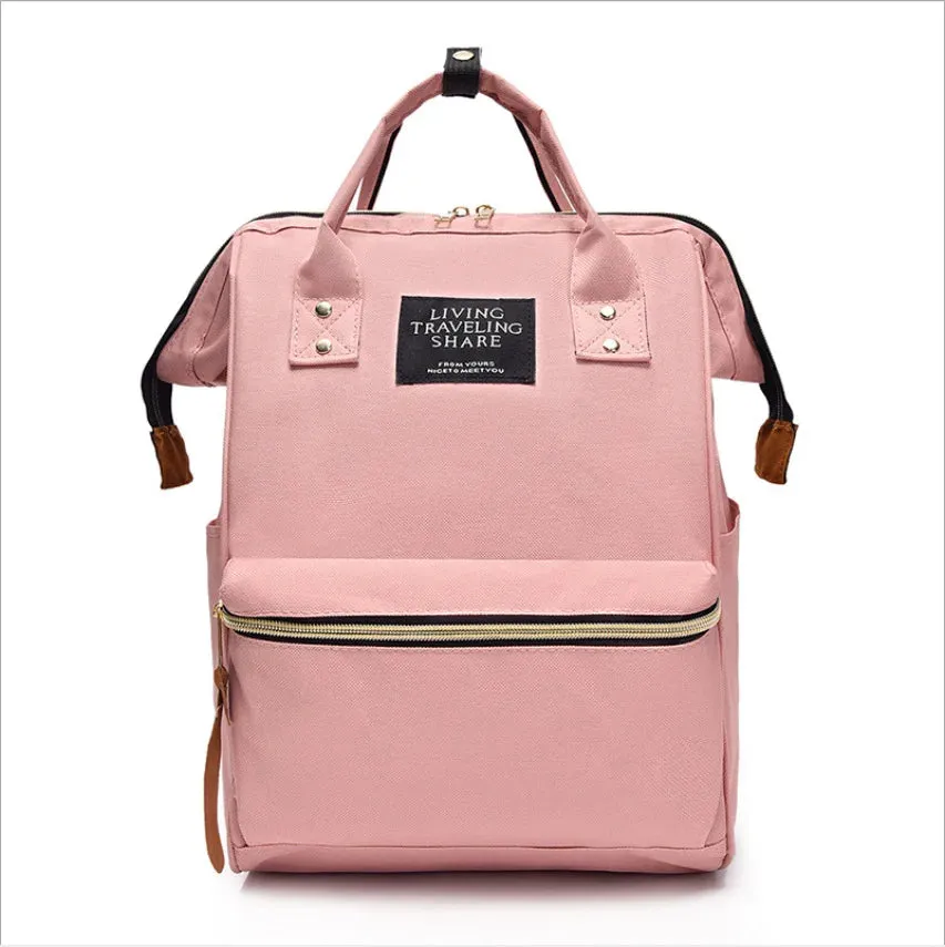 JADWorld's Waterproof Travel Baby Diaper Bags | Large-Capacity Baby Travel Backpack