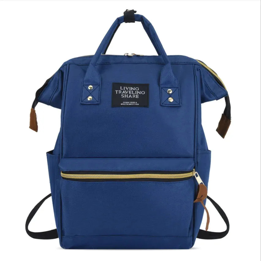 JADWorld's Waterproof Travel Baby Diaper Bags | Large-Capacity Baby Travel Backpack