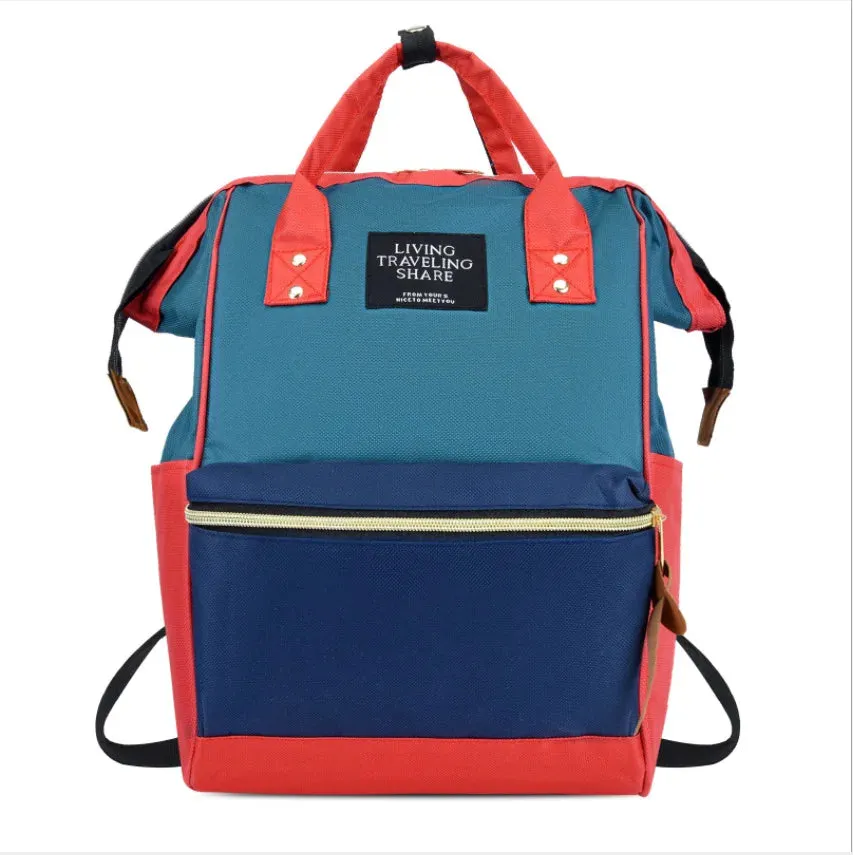 JADWorld's Waterproof Travel Baby Diaper Bags | Large-Capacity Baby Travel Backpack
