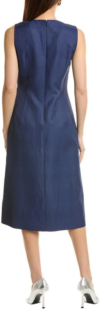 Jewel Neck Dress
