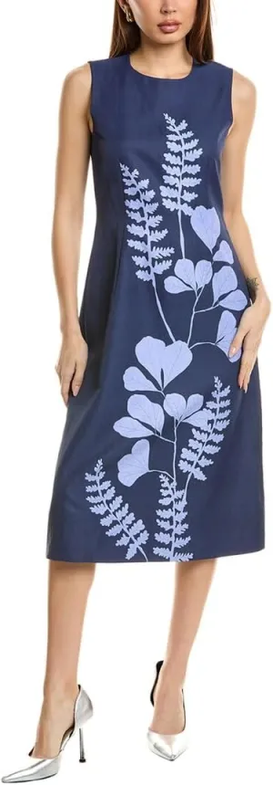 Jewel Neck Dress