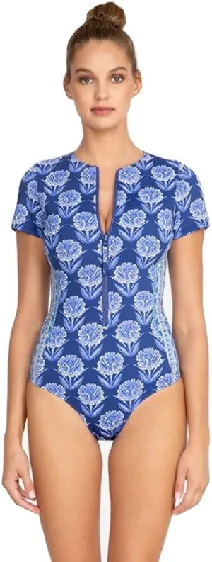 Johnny Was Yao Neoprene One Piece Swimwear - CSW6521-F (Multi