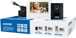 JOS-1AW Aiphone Mobile-Ready Box Set with 7" Monitor and Plastic Door Station