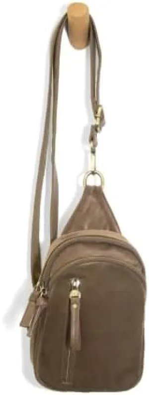 Joy Susan Velvet Sling Bag