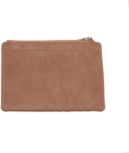 Joy Susan Women's Fashion New Penny Mini Travel Wallet - Walnut