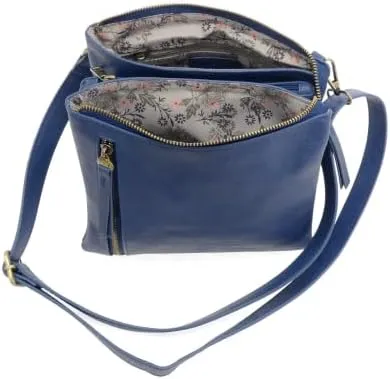 Joy Susan Womens Fashion Purse Dawn Multipocket Compact Crossbody Hand Bag