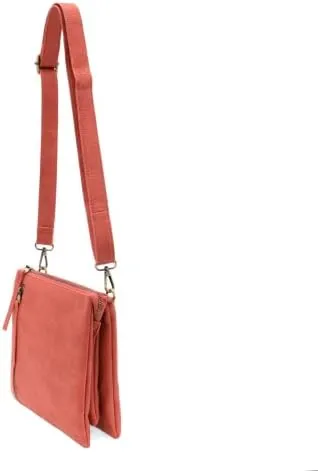 Joy Susan Womens Fashion Purse Dawn Multipocket Compact Crossbody Hand Bag