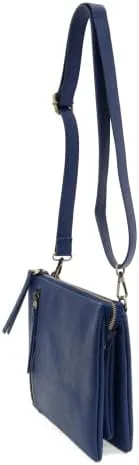 Joy Susan Womens Fashion Purse Dawn Multipocket Compact Crossbody Hand Bag