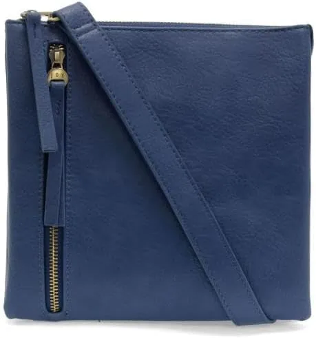 Joy Susan Womens Fashion Purse Dawn Multipocket Compact Crossbody Hand Bag