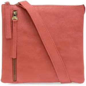 Joy Susan Womens Fashion Purse Dawn Multipocket Compact Crossbody Hand Bag