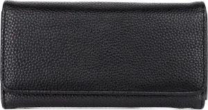 Julia Buxton Bianca Wallet Black