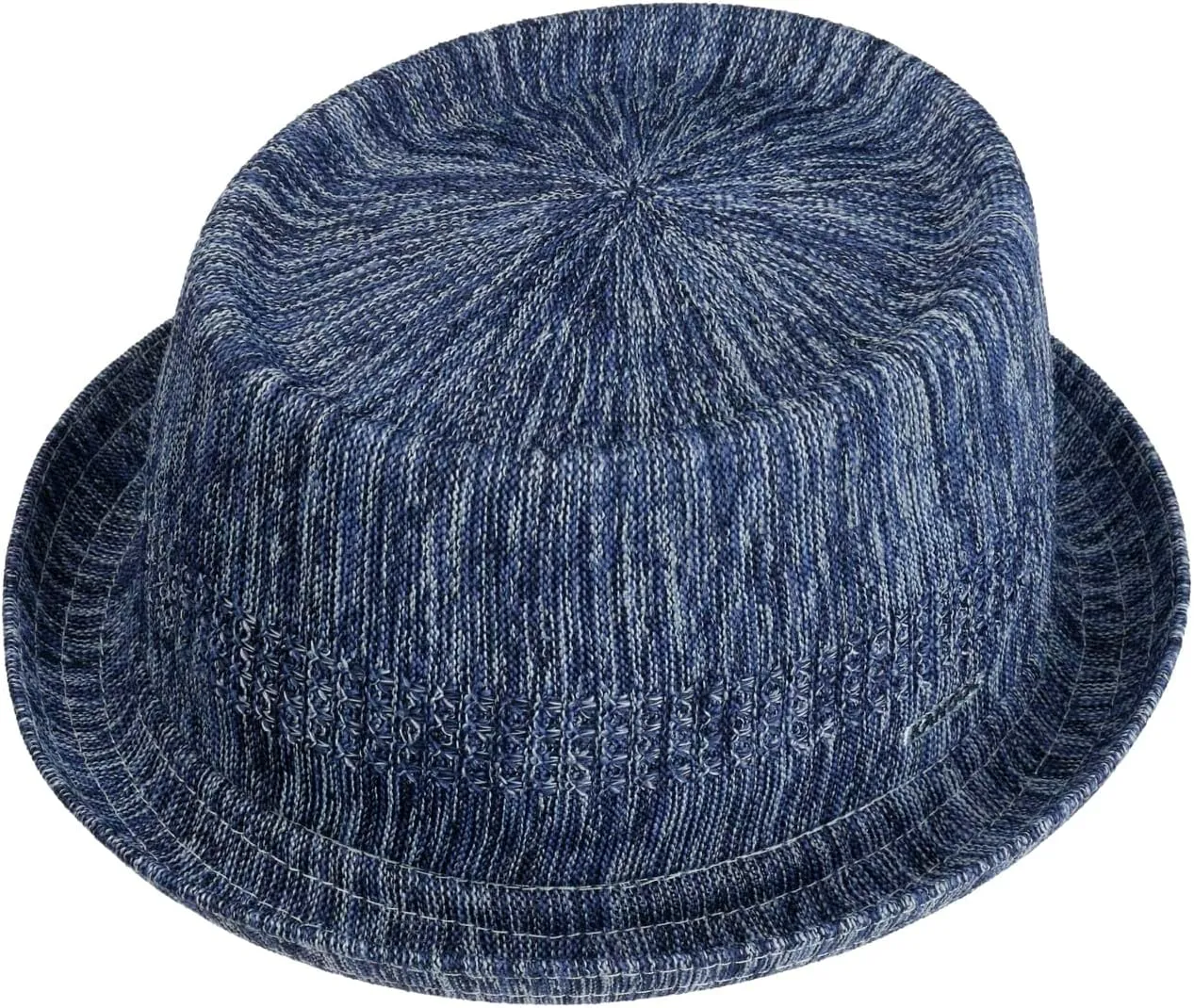 Kangol Color Burst Ventair Mowbray Hat - Orange Gradient/XL Pork Pie