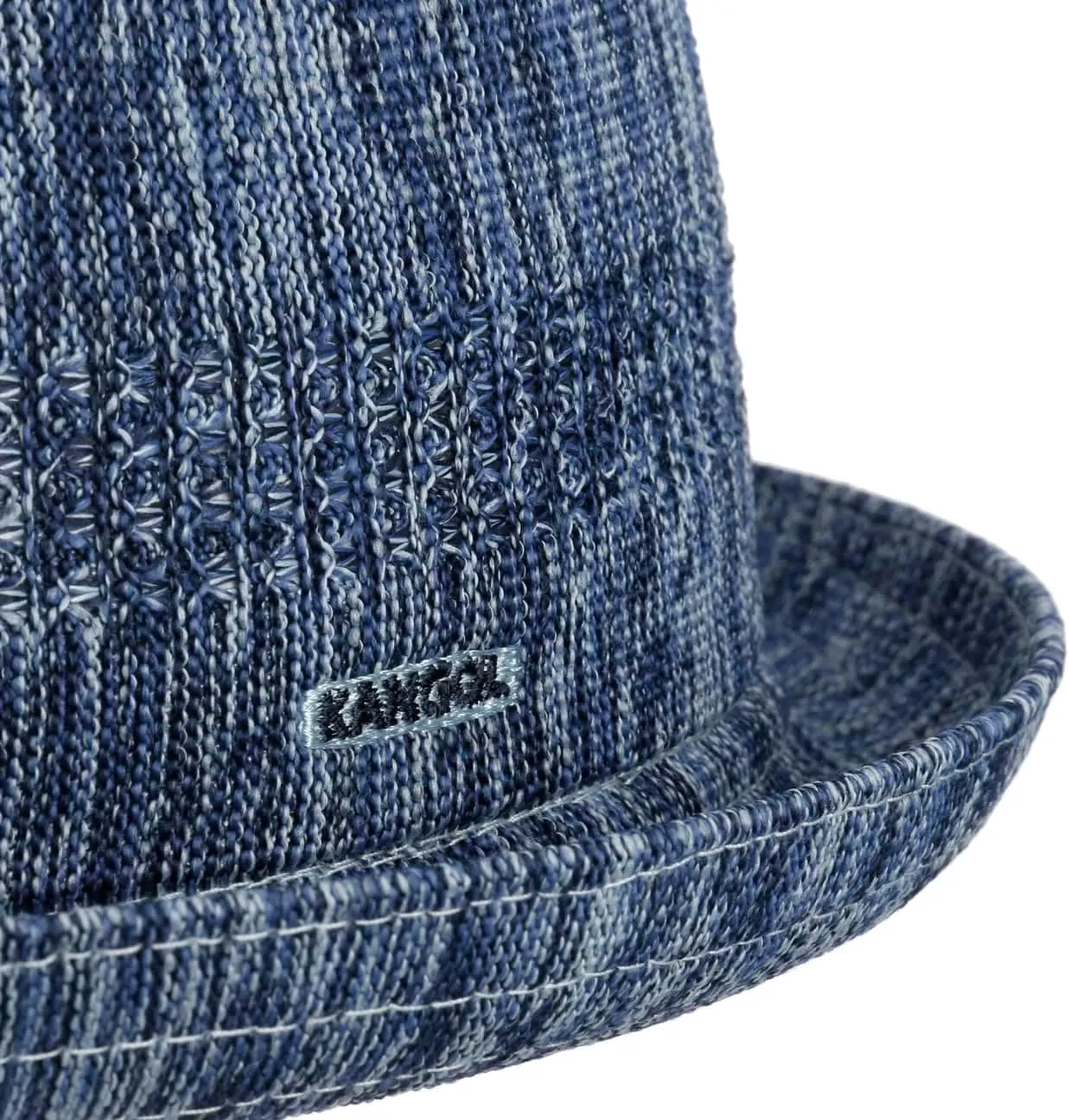 Kangol Color Burst Ventair Mowbray Hat - Orange Gradient/XL Pork Pie