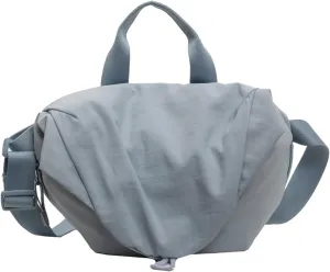KARRESLY Crossbody Crescent Bag for Women Men Trendy Small Shoulder Purse Dumpling Bag Casual Handbag Adjustable Strap