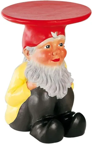 Kartell 8822 Gnomes Stool by Phillippe Starck, Painted Multi