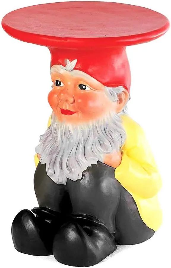 Kartell 8822 Gnomes Stool by Phillippe Starck, Painted Multi