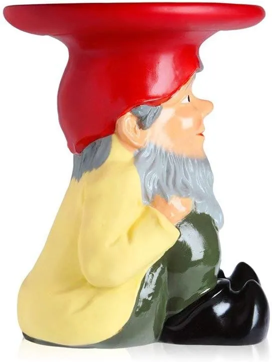 Kartell 8822 Gnomes Stool by Phillippe Starck, Painted Multi