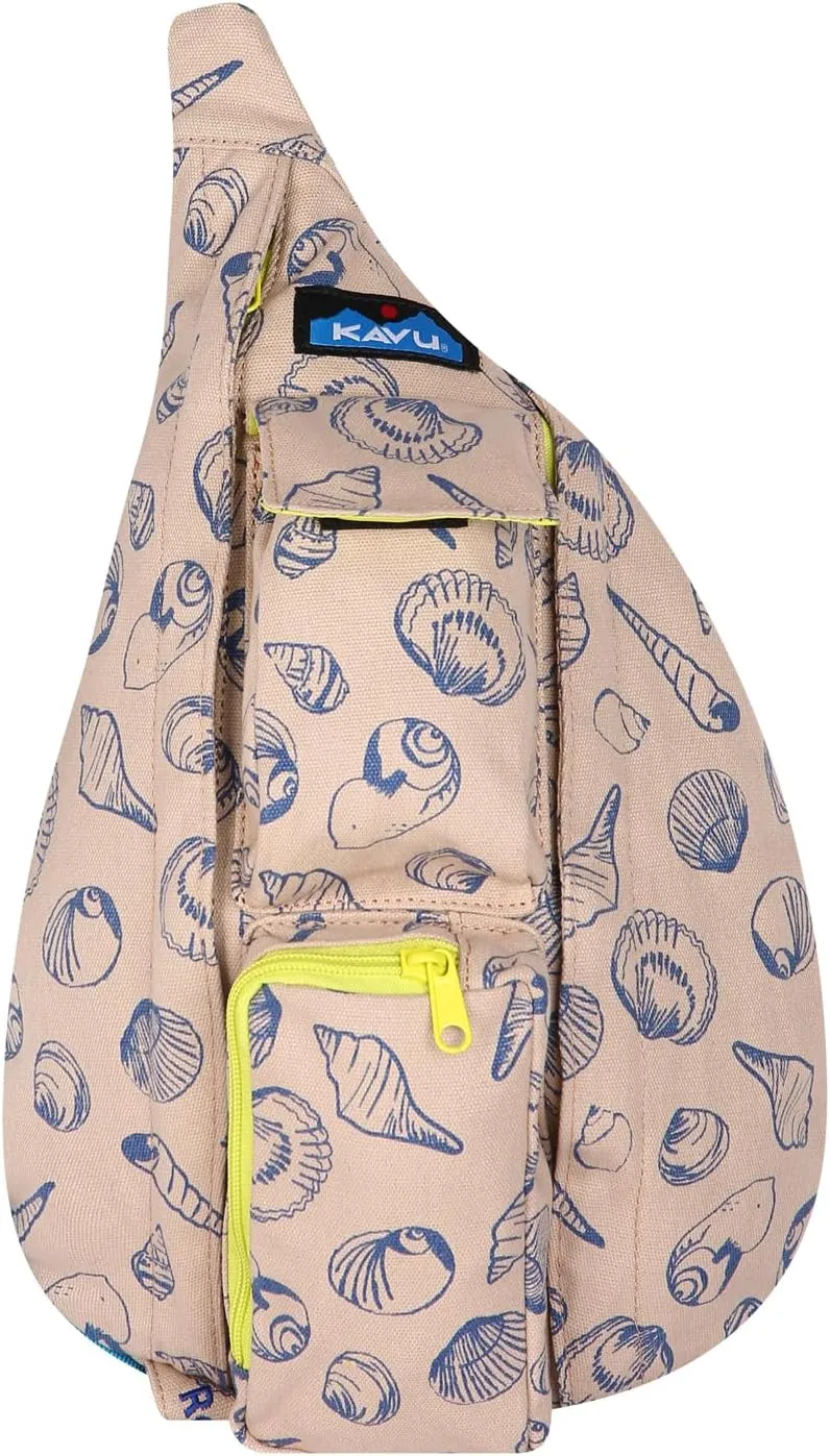 KAVU Mini Rope Bag Cotton Crossbody Sling