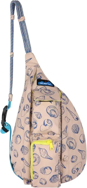 KAVU Mini Rope Bag Cotton Crossbody Sling