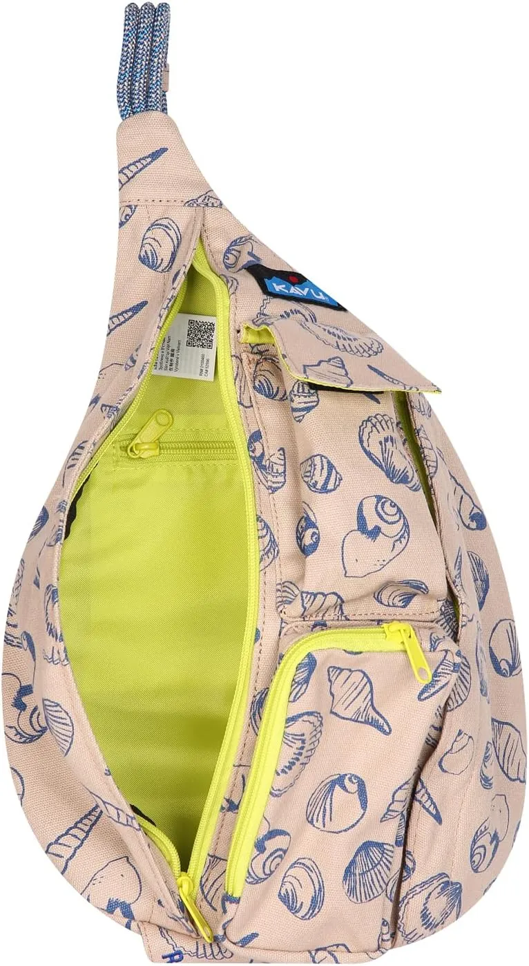 KAVU Mini Rope Bag Cotton Crossbody Sling