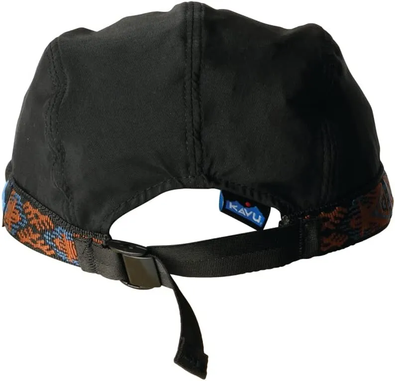 KAVU Synthetic Strapcap Lightweight & Durable Hat for Outdoors & Adventures