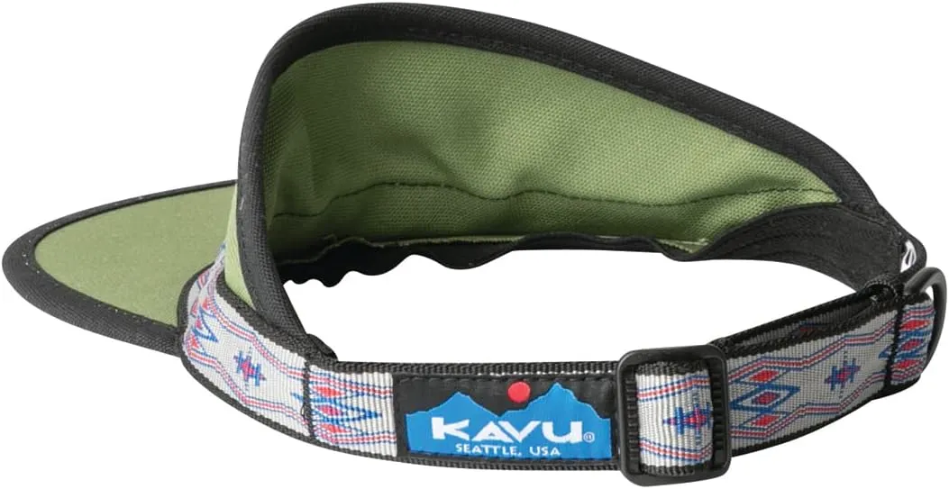 KAVU Synthetic Strapcap Lightweight & Durable Hat for Outdoors & Adventures