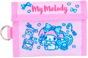 Kawaii Melody Bifold Wallet Cash Coin Card Organizer Case Purse