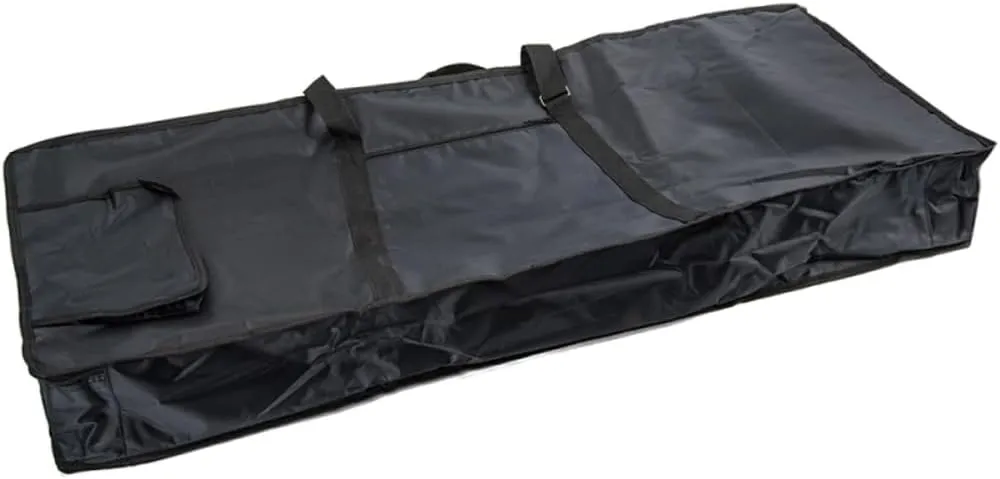 Keyboard Bag Keyboard Case Electronic Organ Bag Waterproof Electronic Piano Cover Black