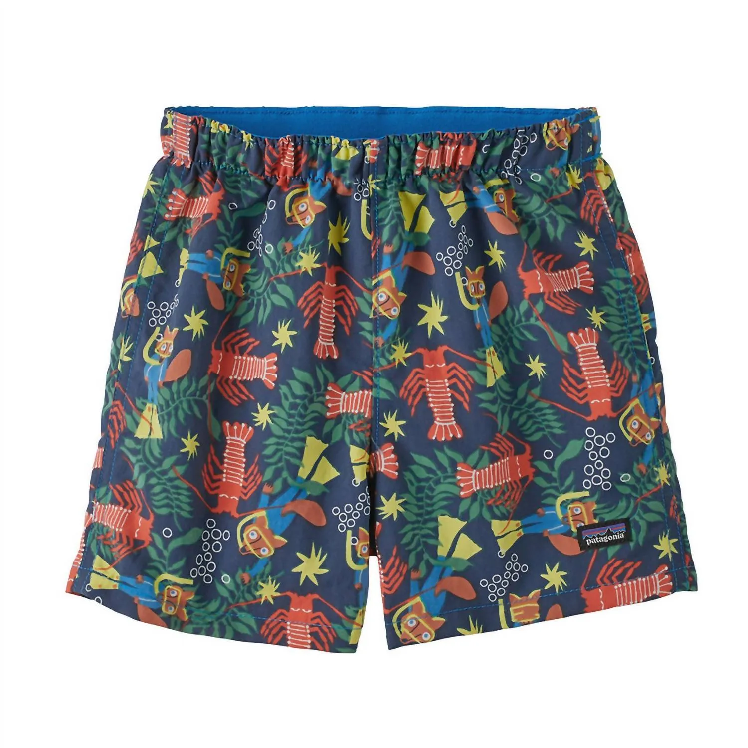 Kids Baggies 2" Shorts In Lagom Blue