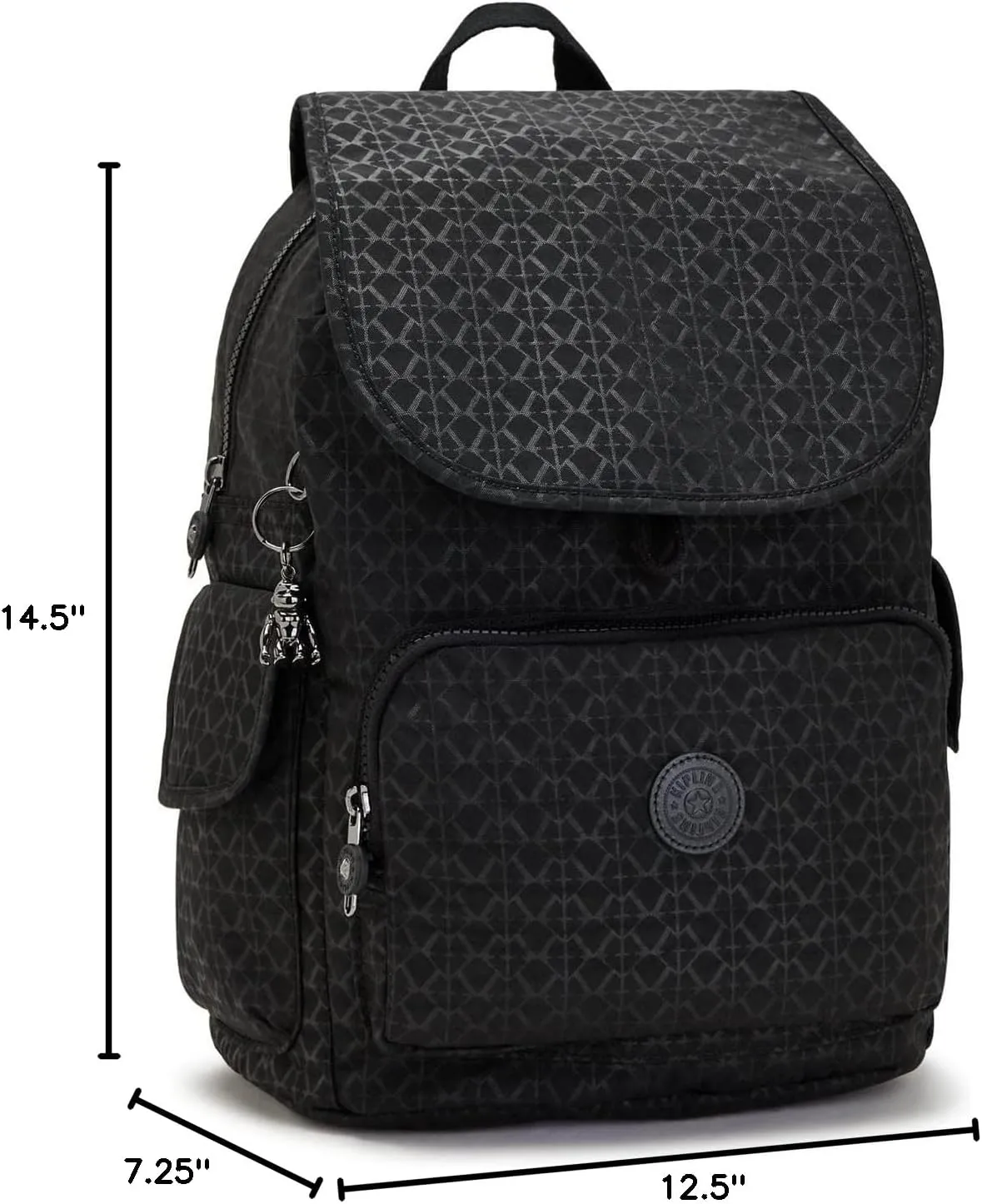 Kipling Women's City Pack Backpack, All-Day Versatile Daypack, Bag