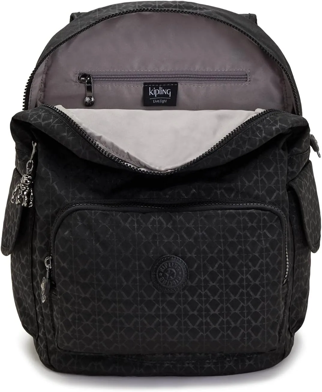 Kipling Women's City Pack Backpack, All-Day Versatile Daypack, Bag