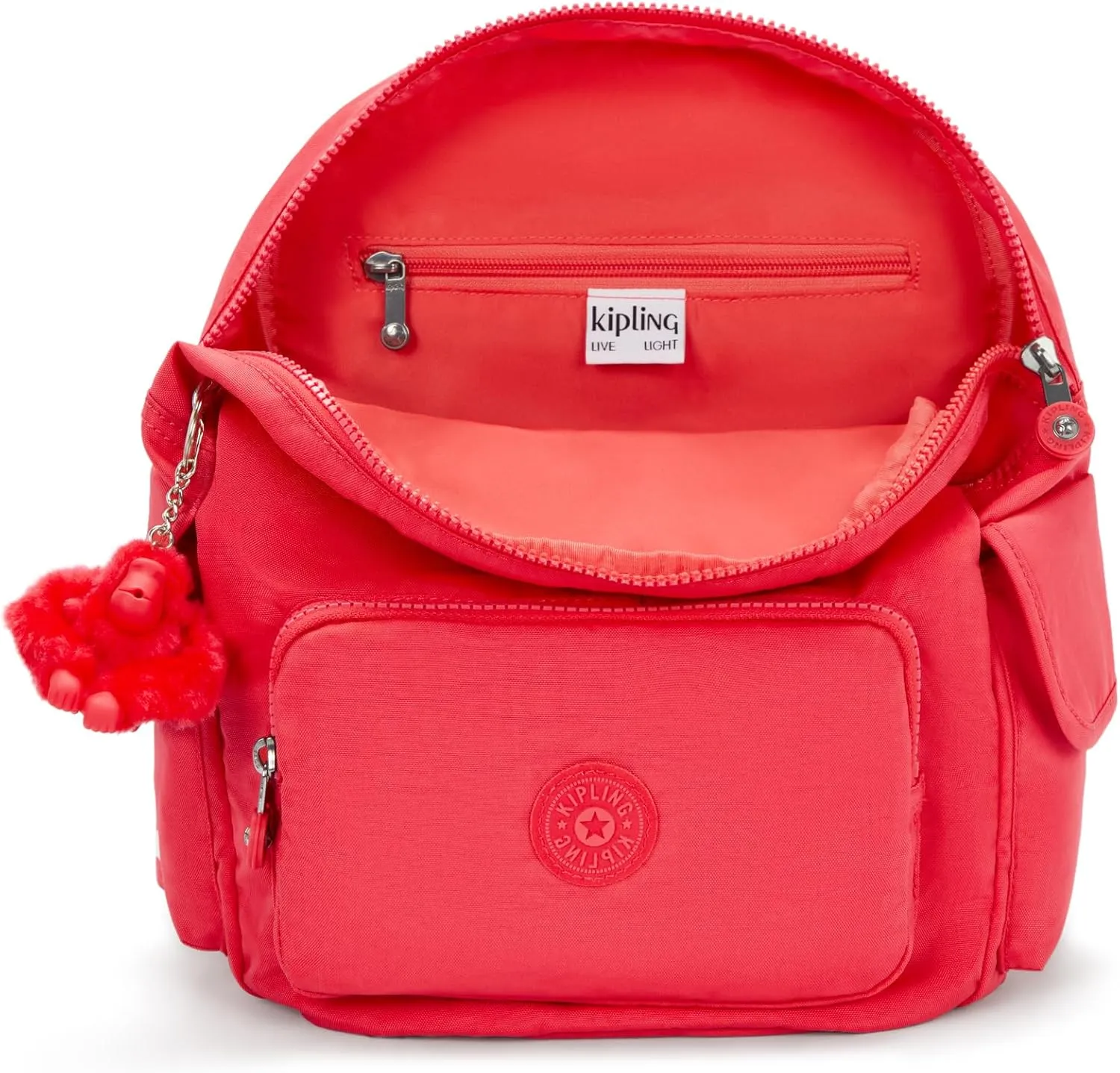 Kipling Women's City Pack Small Backpack, Lightweight Versatile Daypack, Durable and Water-Resistant