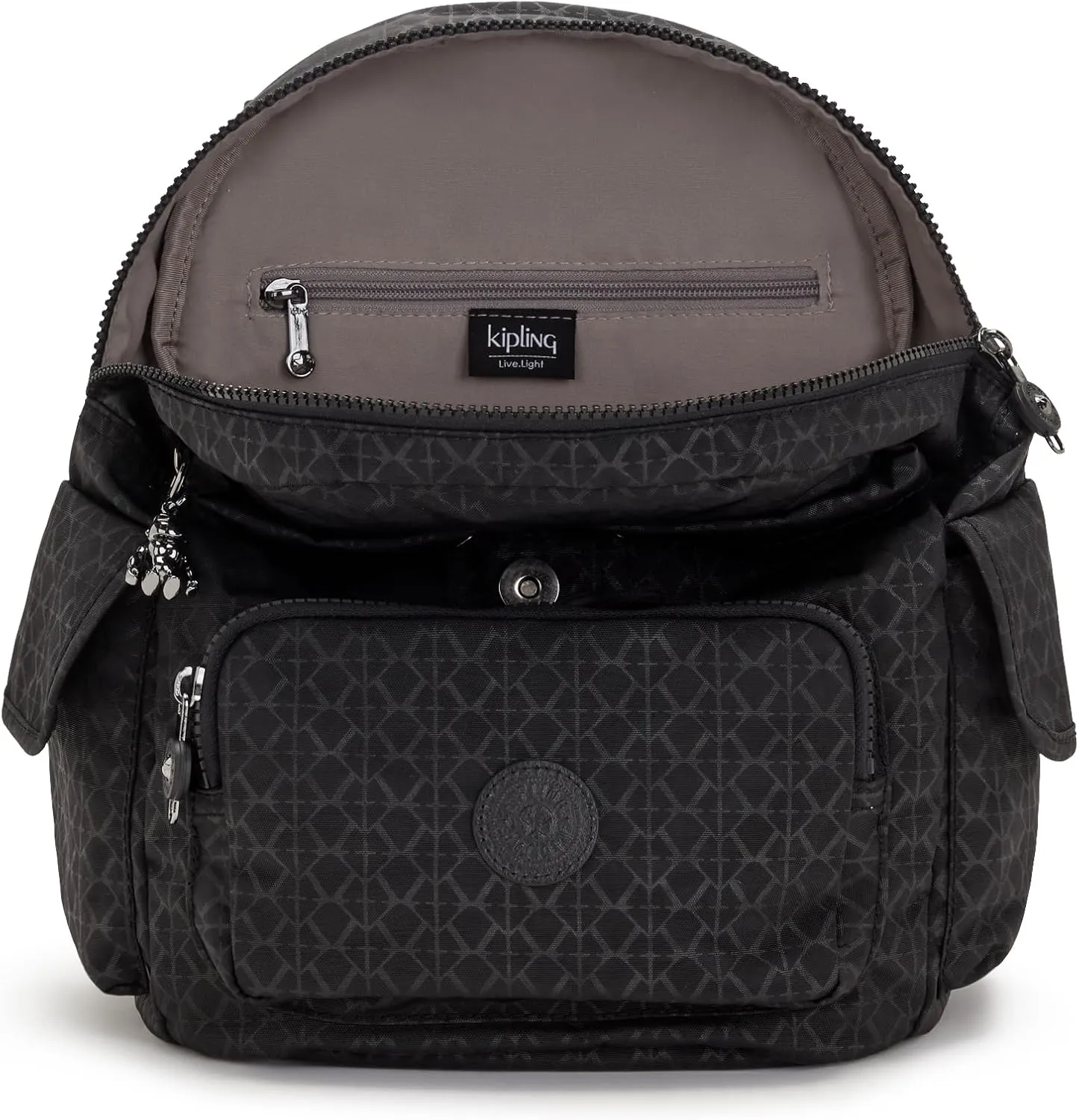 Kipling Women’s City Pack Small Backpack, Lightweight Versatile Daypack, Nylon School Bag