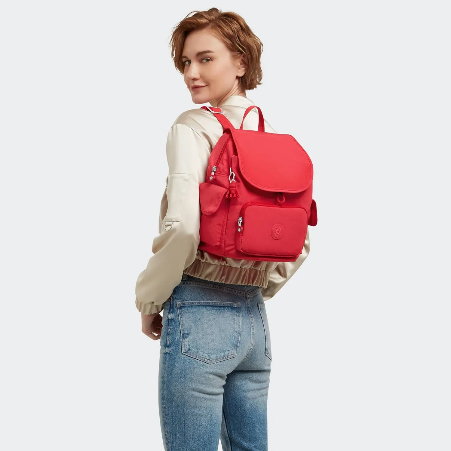 Kipling Women’s City Pack Small Backpack, Lightweight Versatile Daypack, Nylon Study Bag