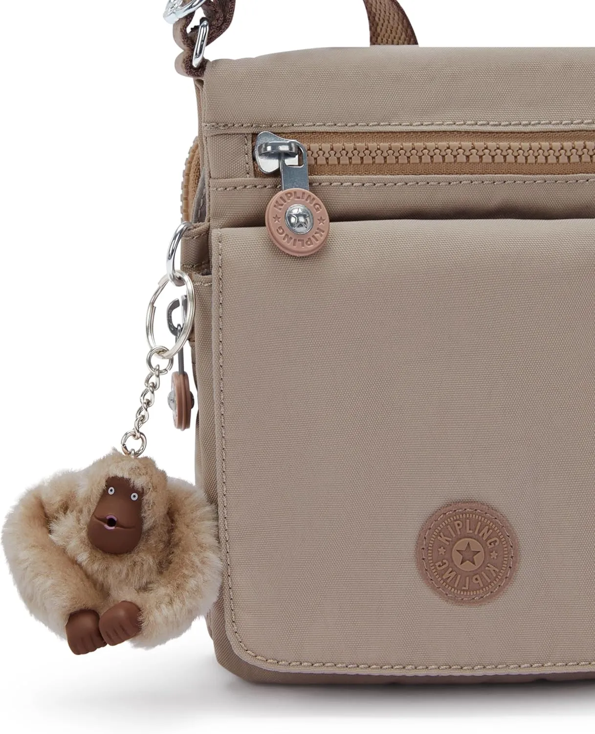 Kipling Women's New Eldorado Minibag, Lightweight Crossbody, Nylon Travel Bag