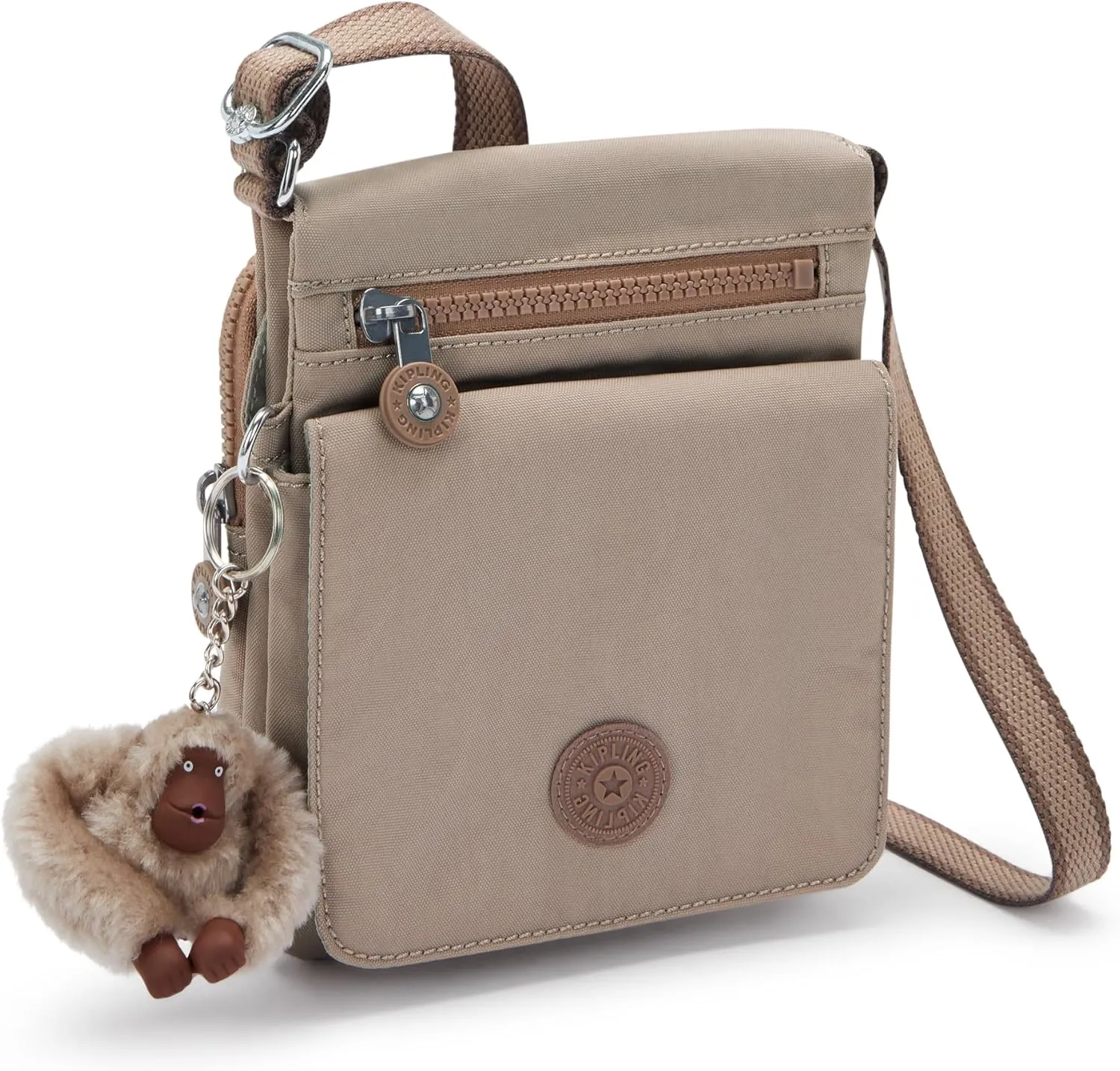 Kipling Women's New Eldorado Minibag, Lightweight Crossbody, Nylon Travel Bag